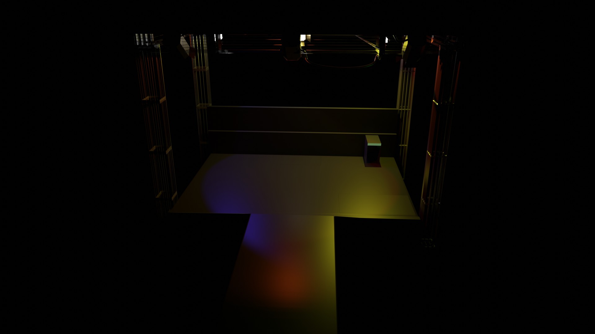 Concert stage (includes animated lighting in cyclic mods) preview image 1